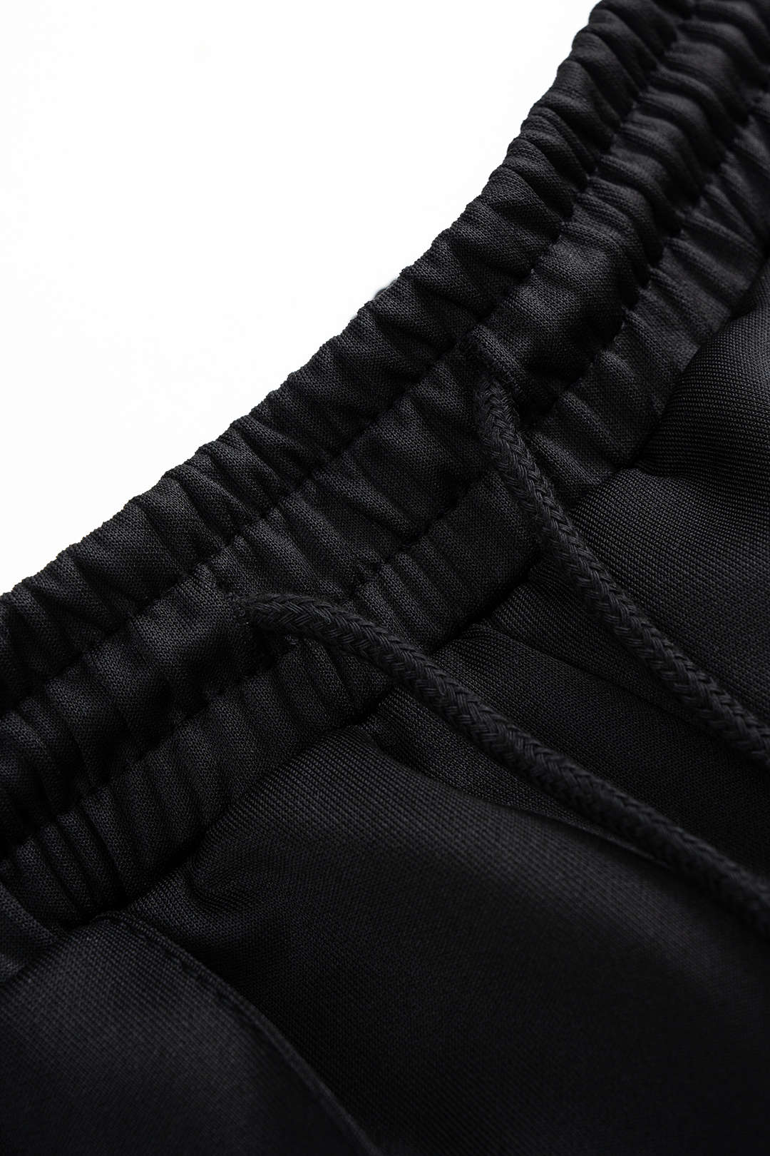 Hooded Long-Sleeve Top And Drawstring Straight Leg Trousers Set