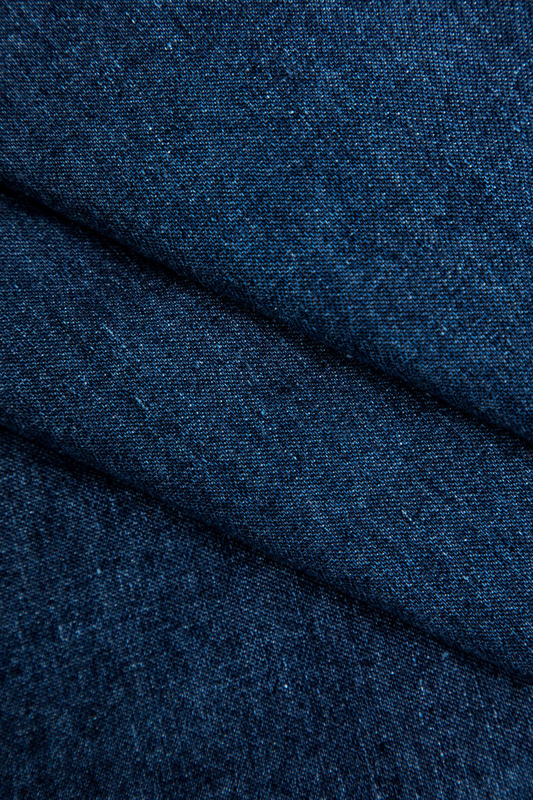 Denim Button Cut-Out Dress