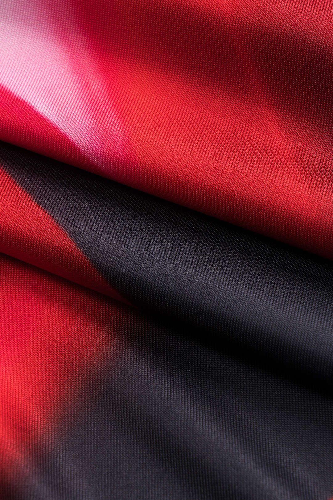 Abstract Floral Print Strapless Long Dress