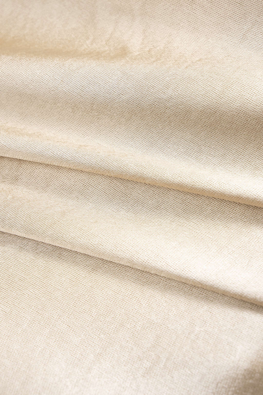 Satin Round Neck Ruched Belted Long Sleeve Mini Dress