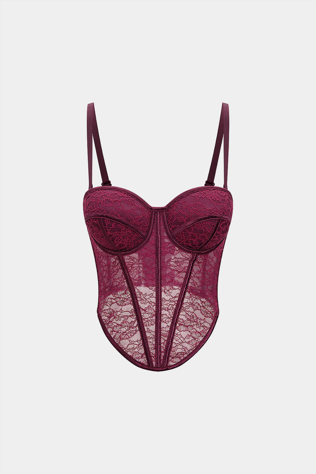 Lace Mesh Slip Cami Top