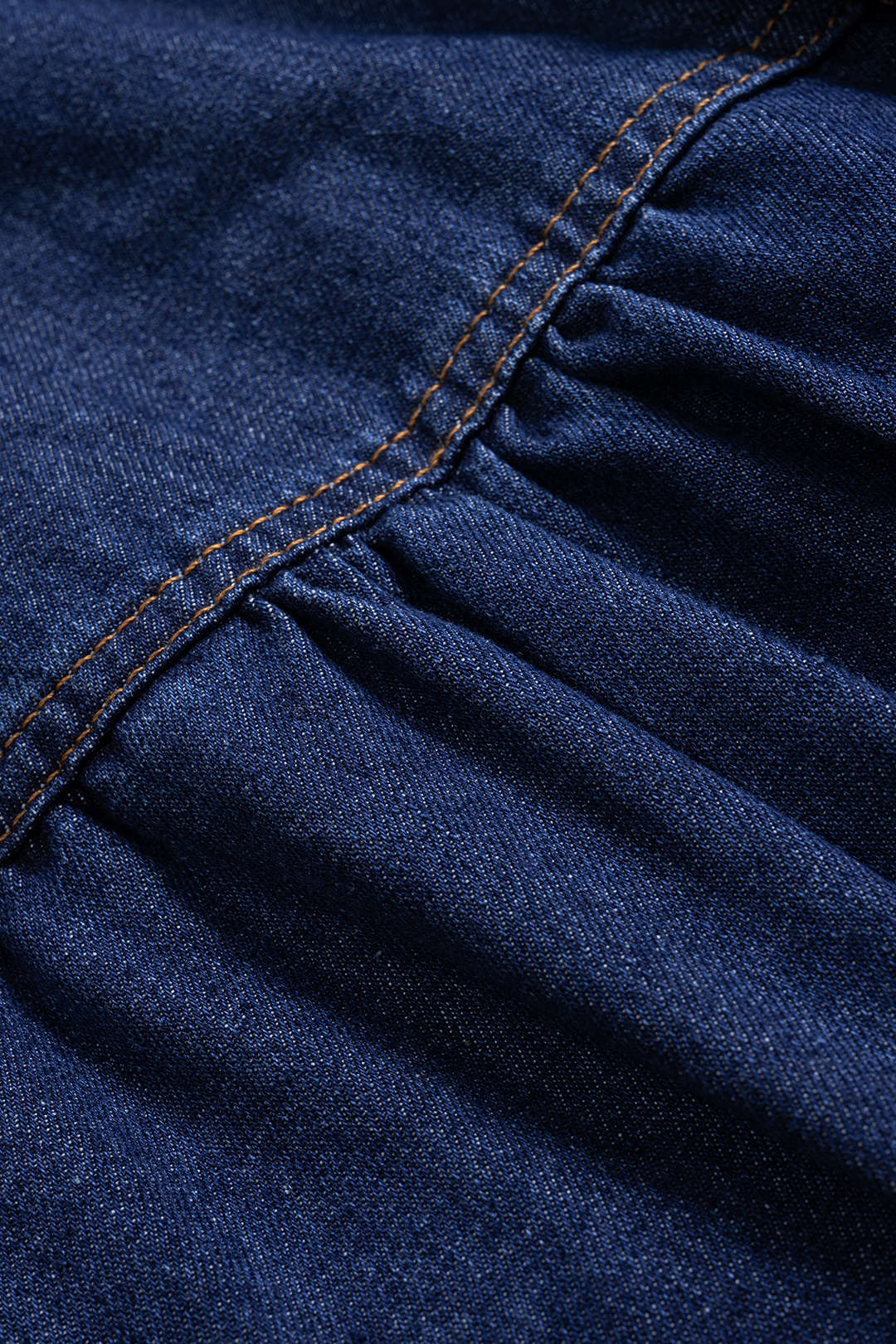 Denim Low Waist Skirt