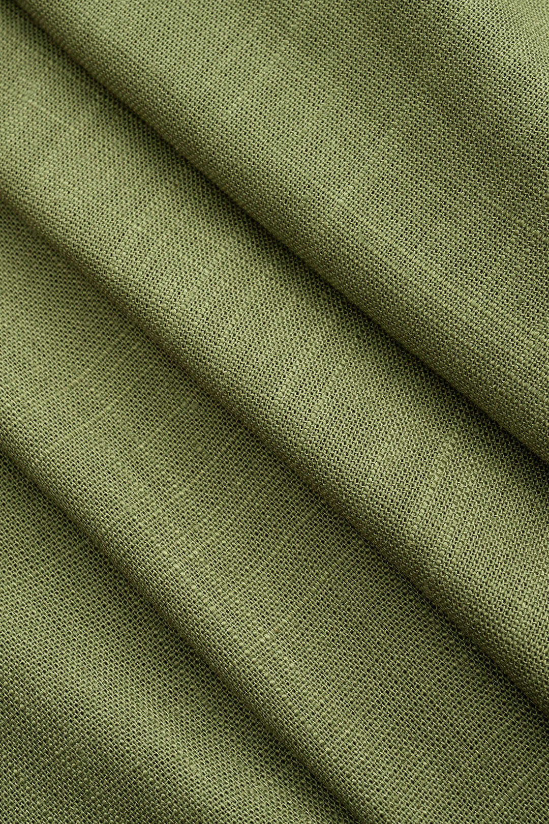 Linen Patchwork Ruched Asymmetrical Sleeveless Maxi Dress