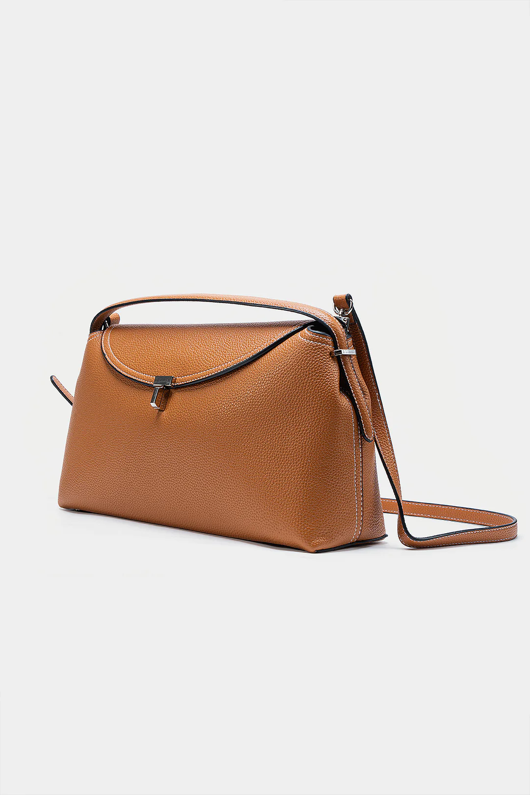 Leather Cross-Body Bag