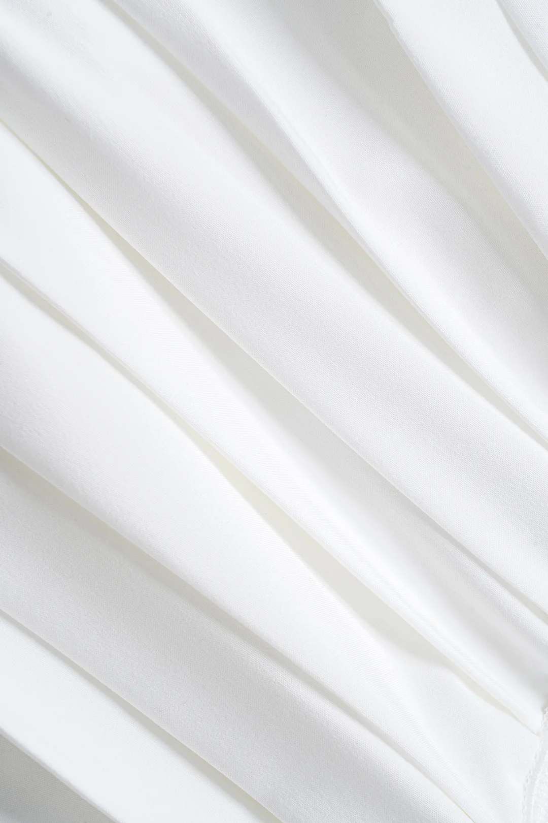 Pleated High-Waisted Skirt