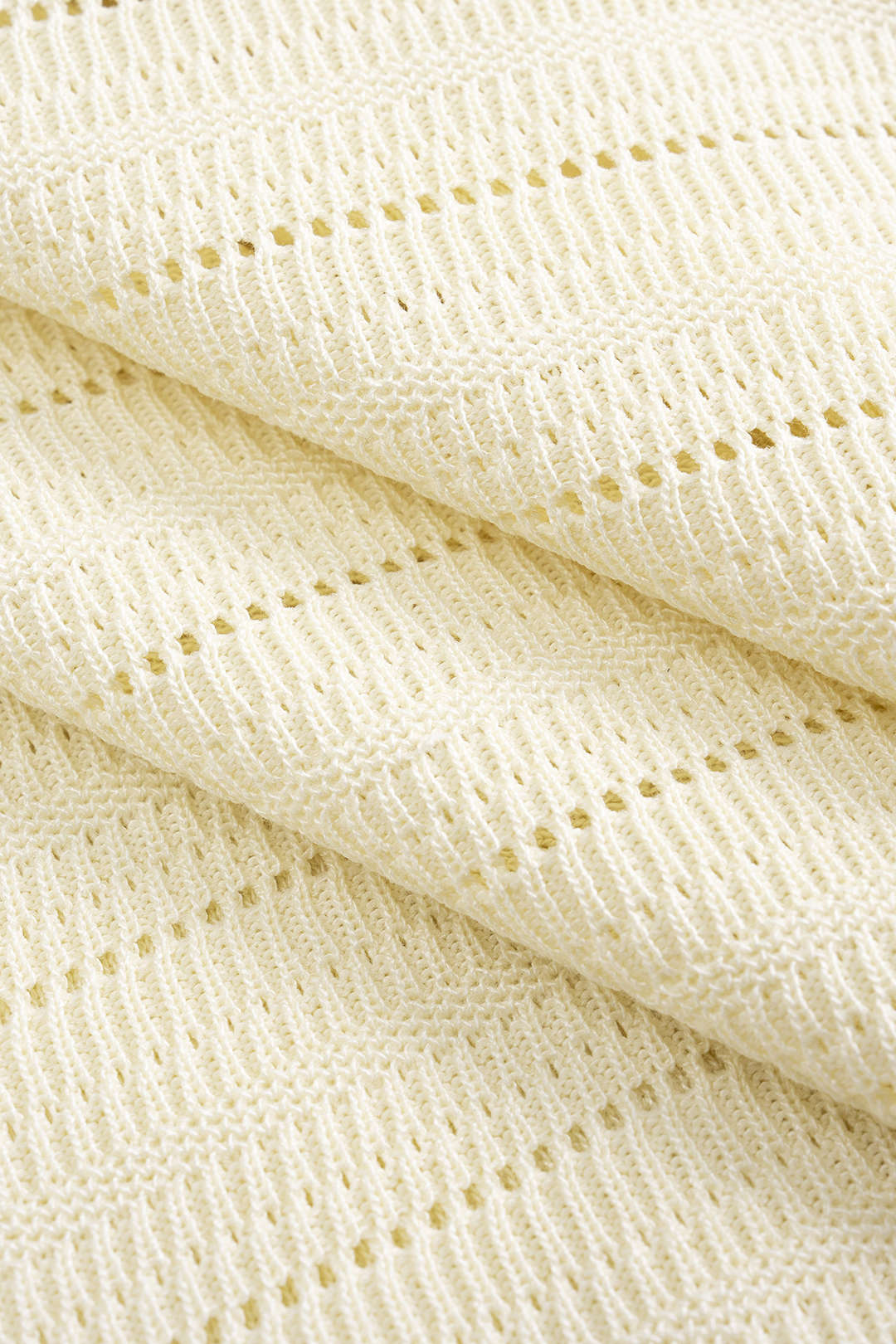 Knit Contrast Button Short Sleeve Shirt and Skirt Ensemble