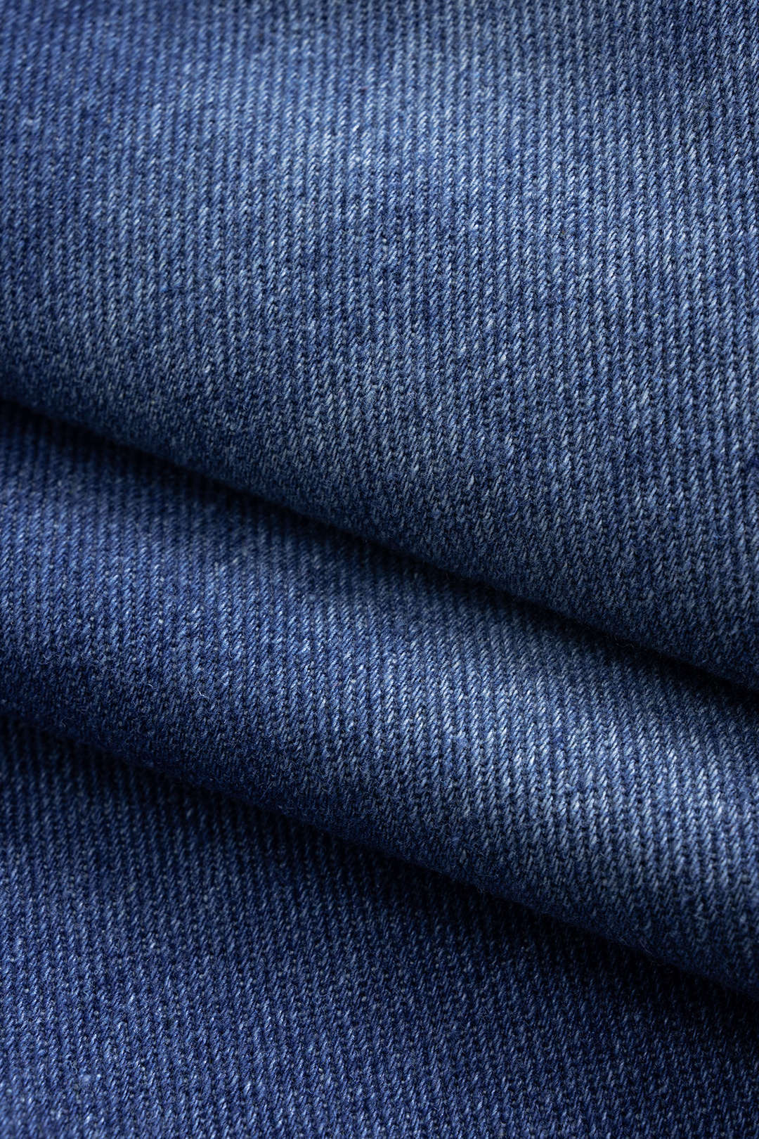 Shirred Lantern Denim Jeans