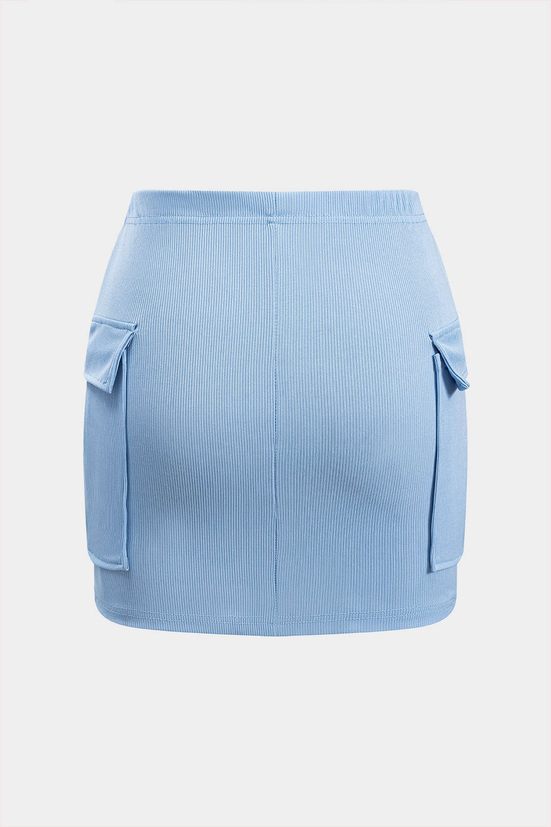 Sleeveless Bodysuit and Tie-Front Pocket Skirt Combo