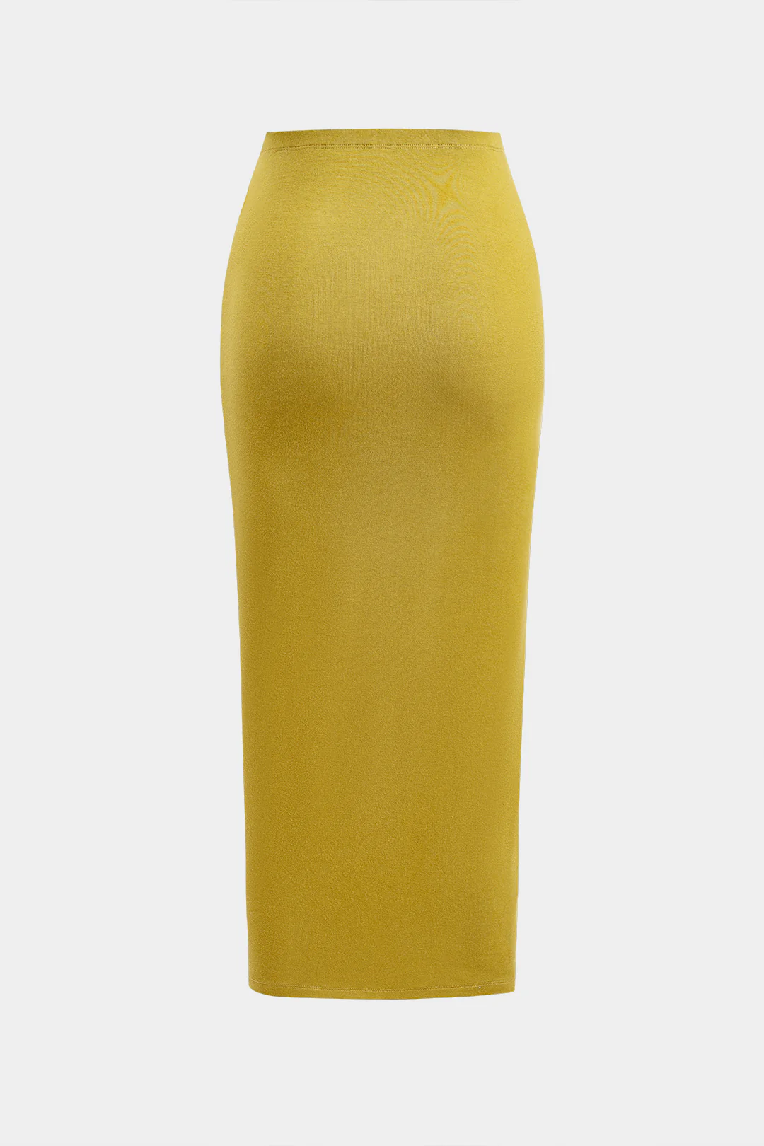 Tank Top and Ruched Knot Skirt Set