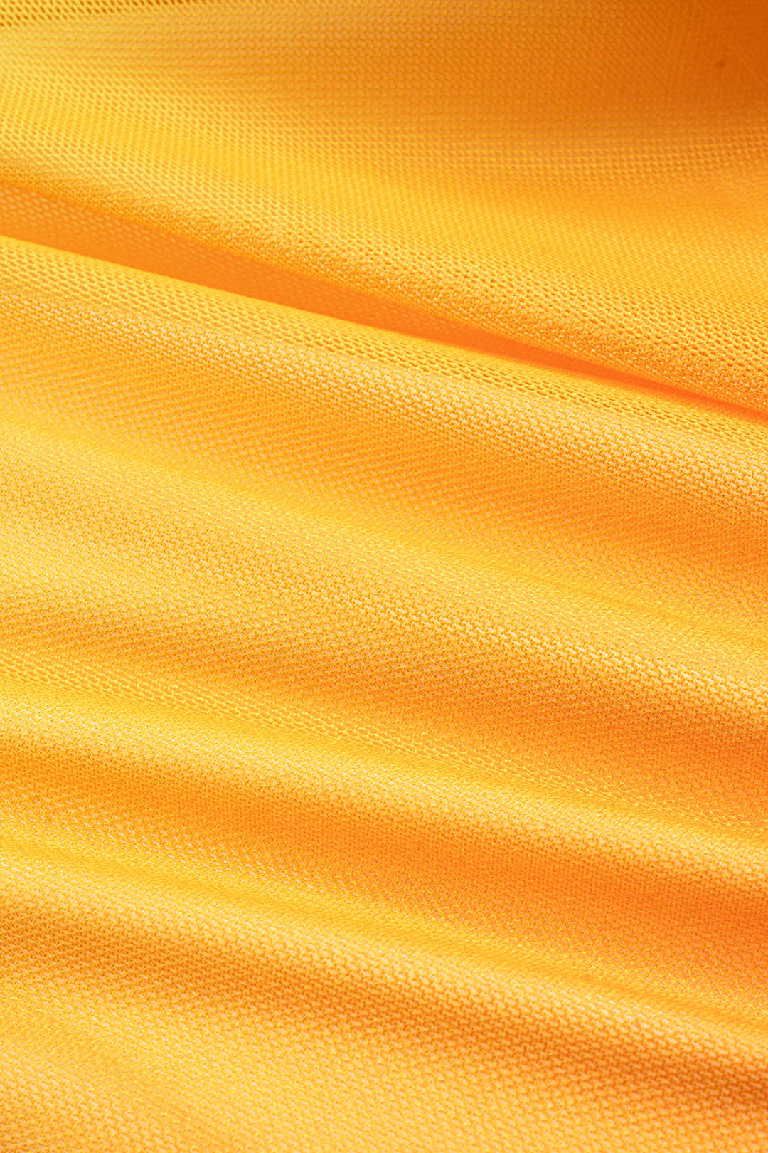 Ombre Print Mesh Braided Slit Sleeveless Midi Dress