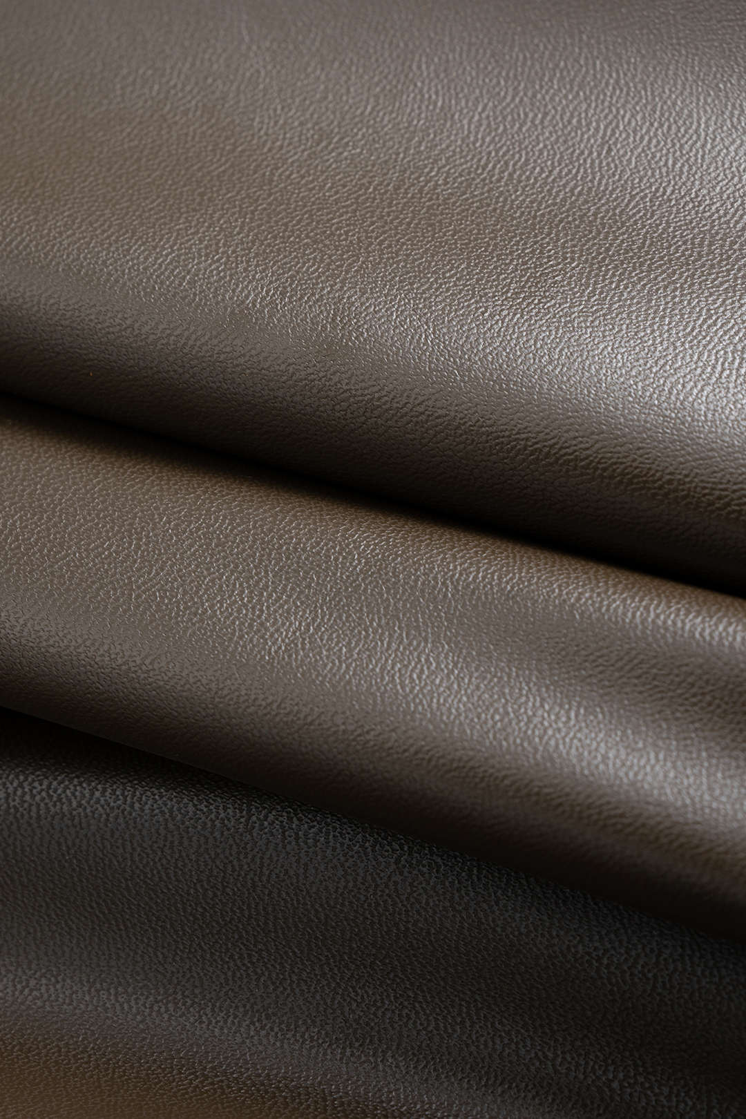 Faux Leather Notched Lapel Short Sleeve Top