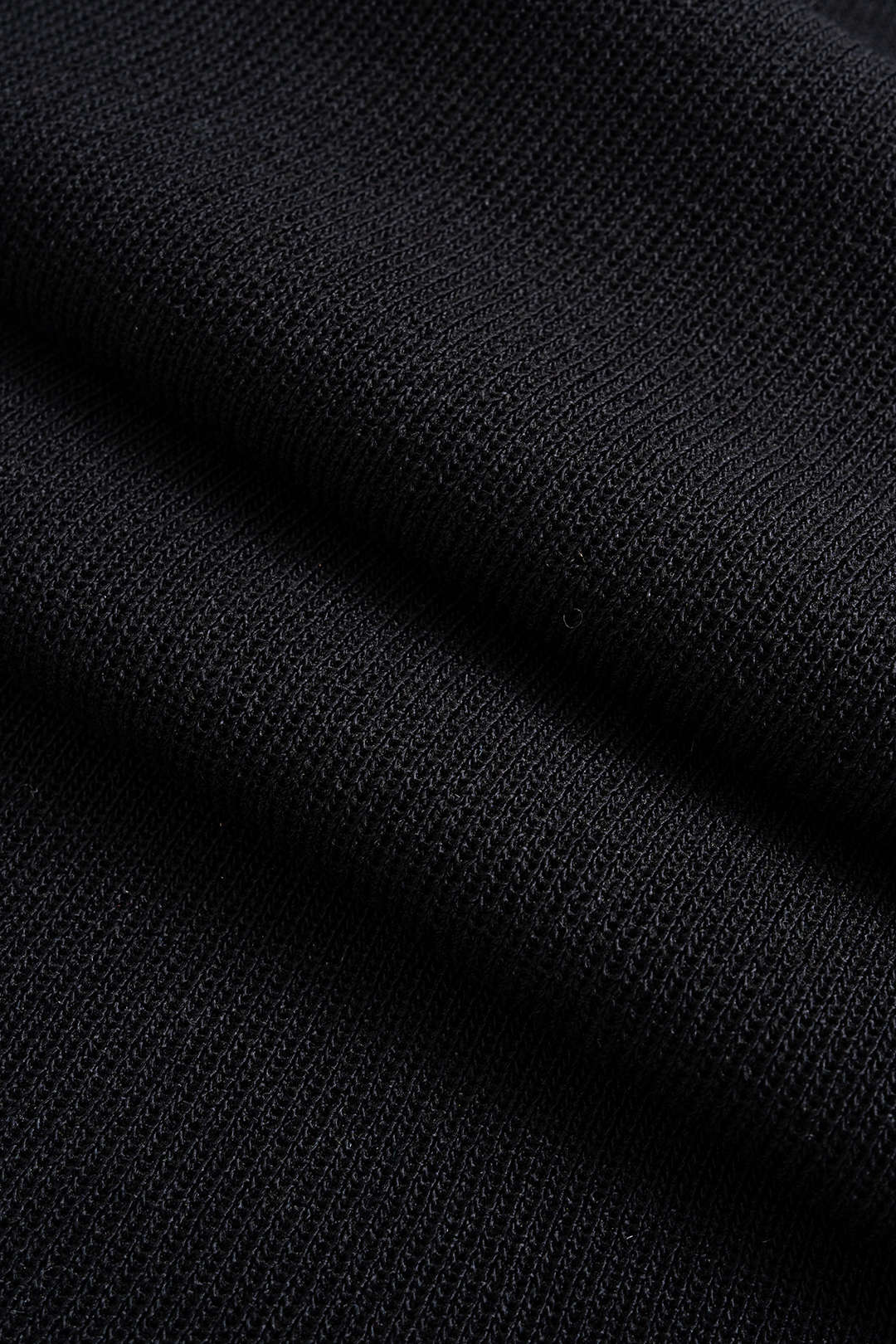 Knit Contrast Cut-Out Short Sleeve Top and Tie-Up Wide-Leg Trousers Set