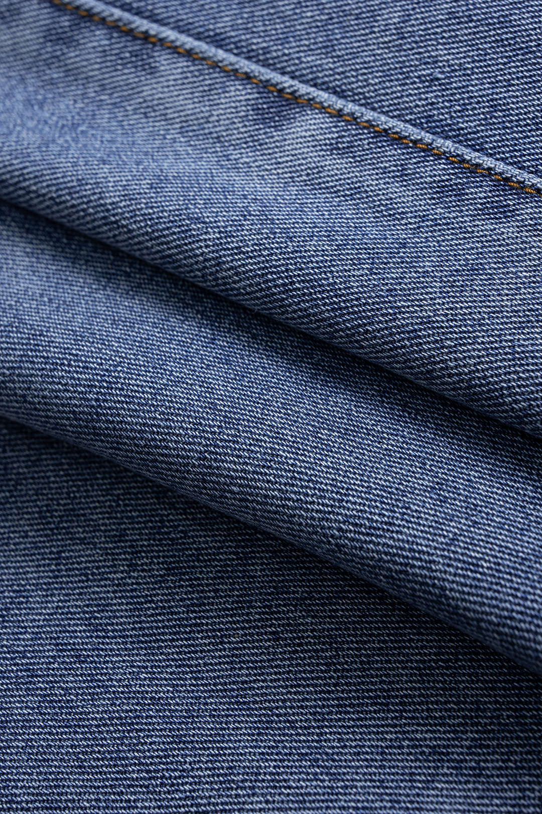 Denim Washed Barrel Jeans