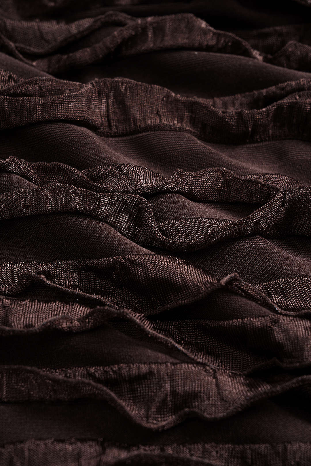 Ripped Cowl Neck Tank Top