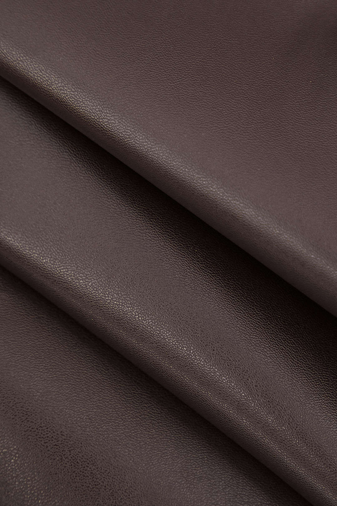 Solid Faux Leather Button Mini Dress