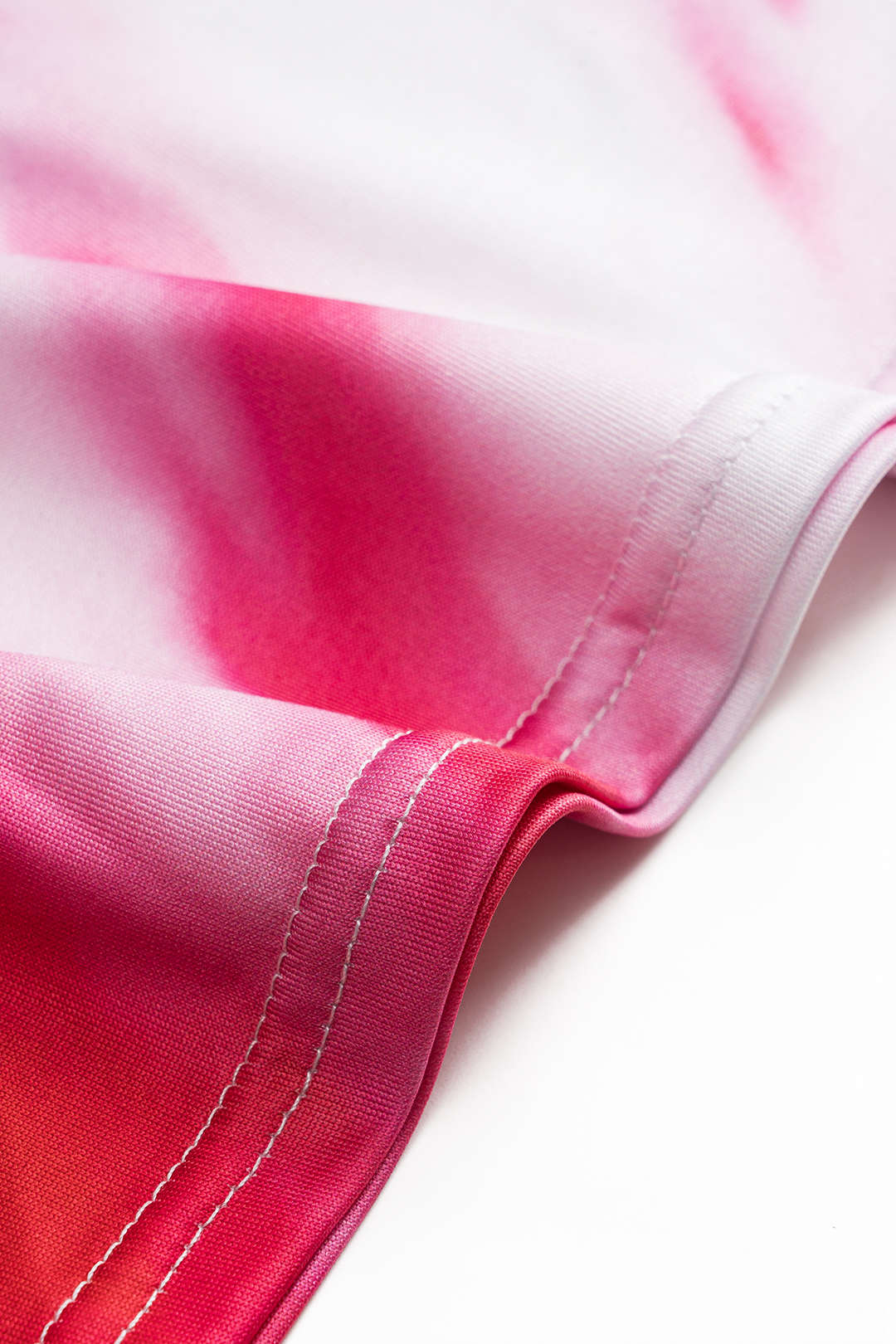 Abstract Floral Print Strapless Long Dress