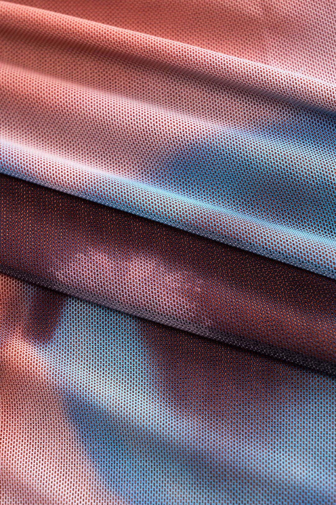 Floral Patterned Mesh Asymmetrical Camisole Top