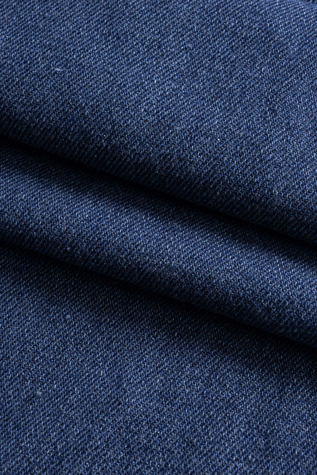 Denim Drawstring Button Top and Jeans Set