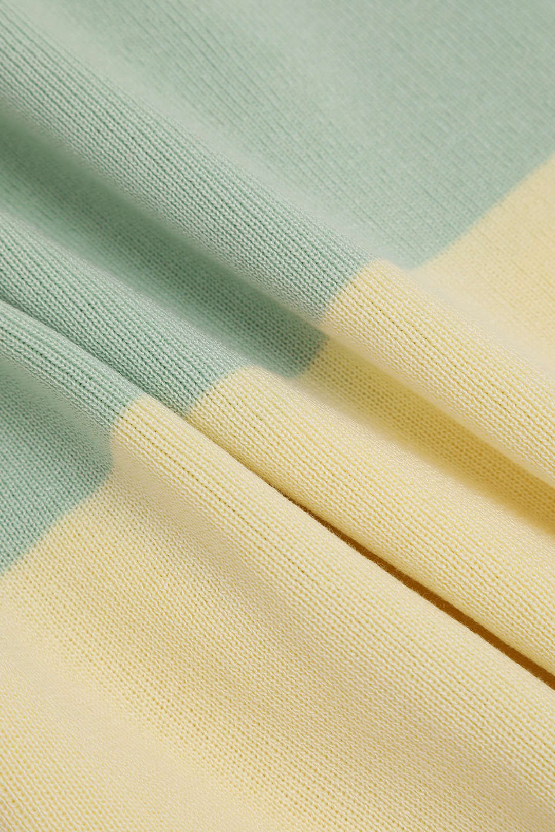 Multicolor Striped Knitted Backless Maxi Dress