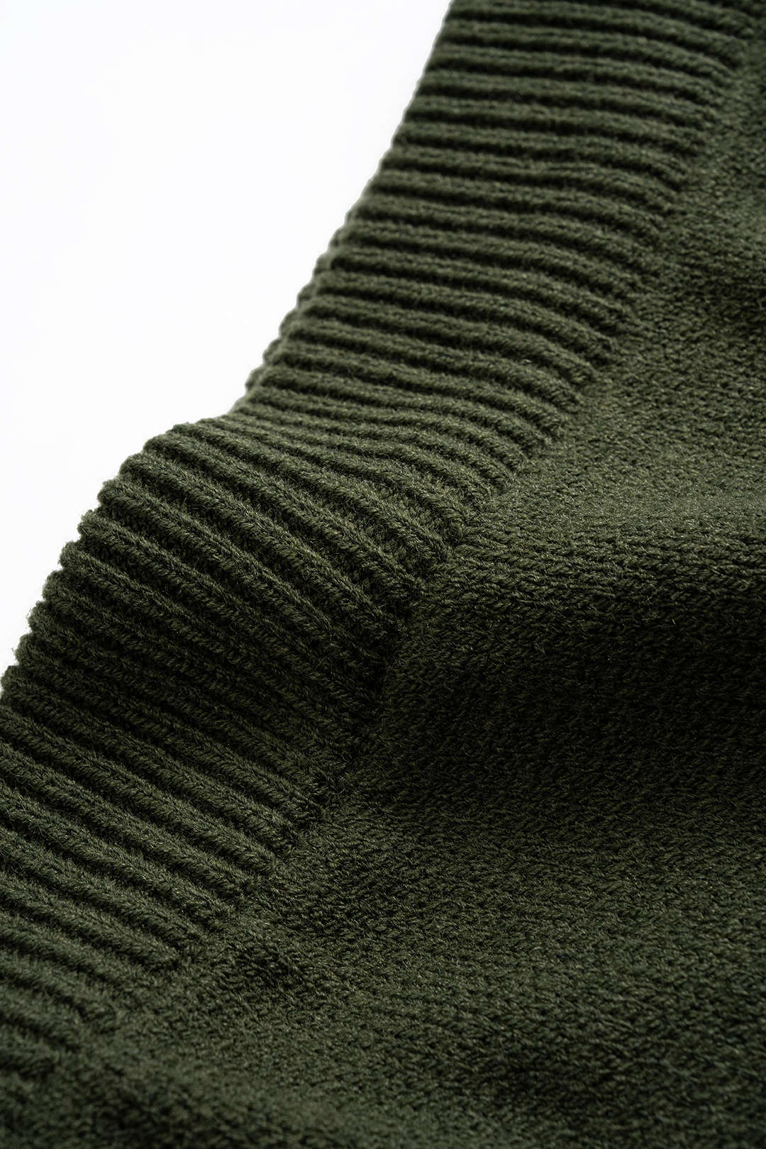 Knit High-Waisted Fringe-Trimmed Skirt