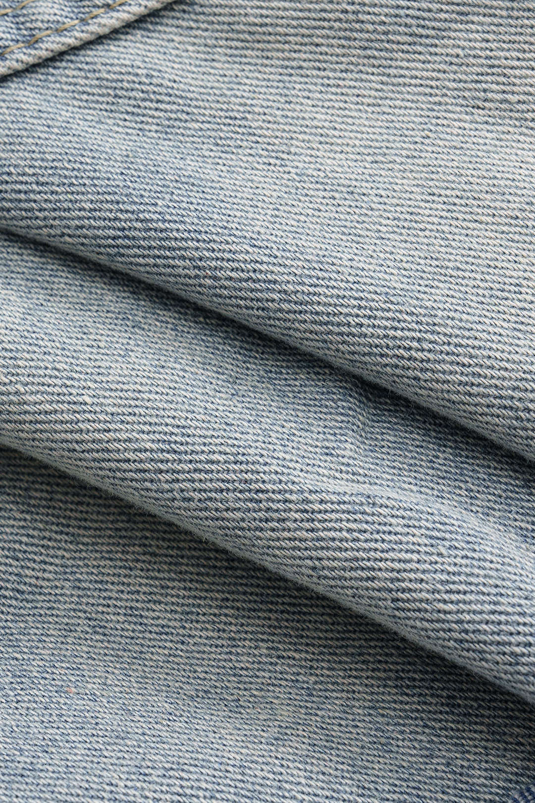 High Waist Pocket Denim Shorts