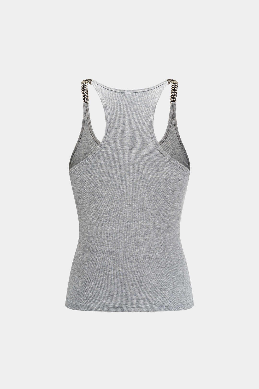 Chain Decor Sleeveless Tank Top