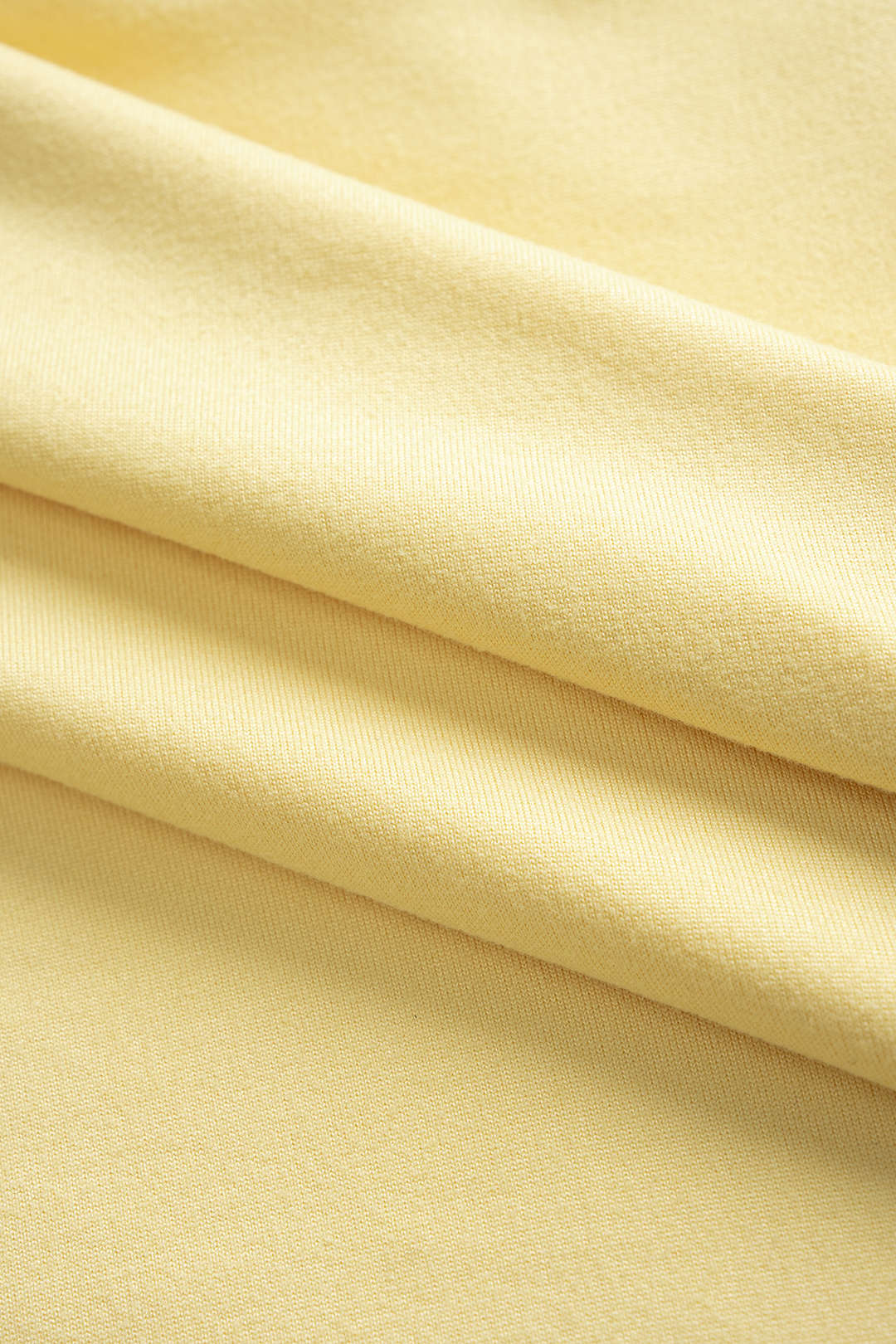 Solid V-Neck Bell Long-Sleeve Top