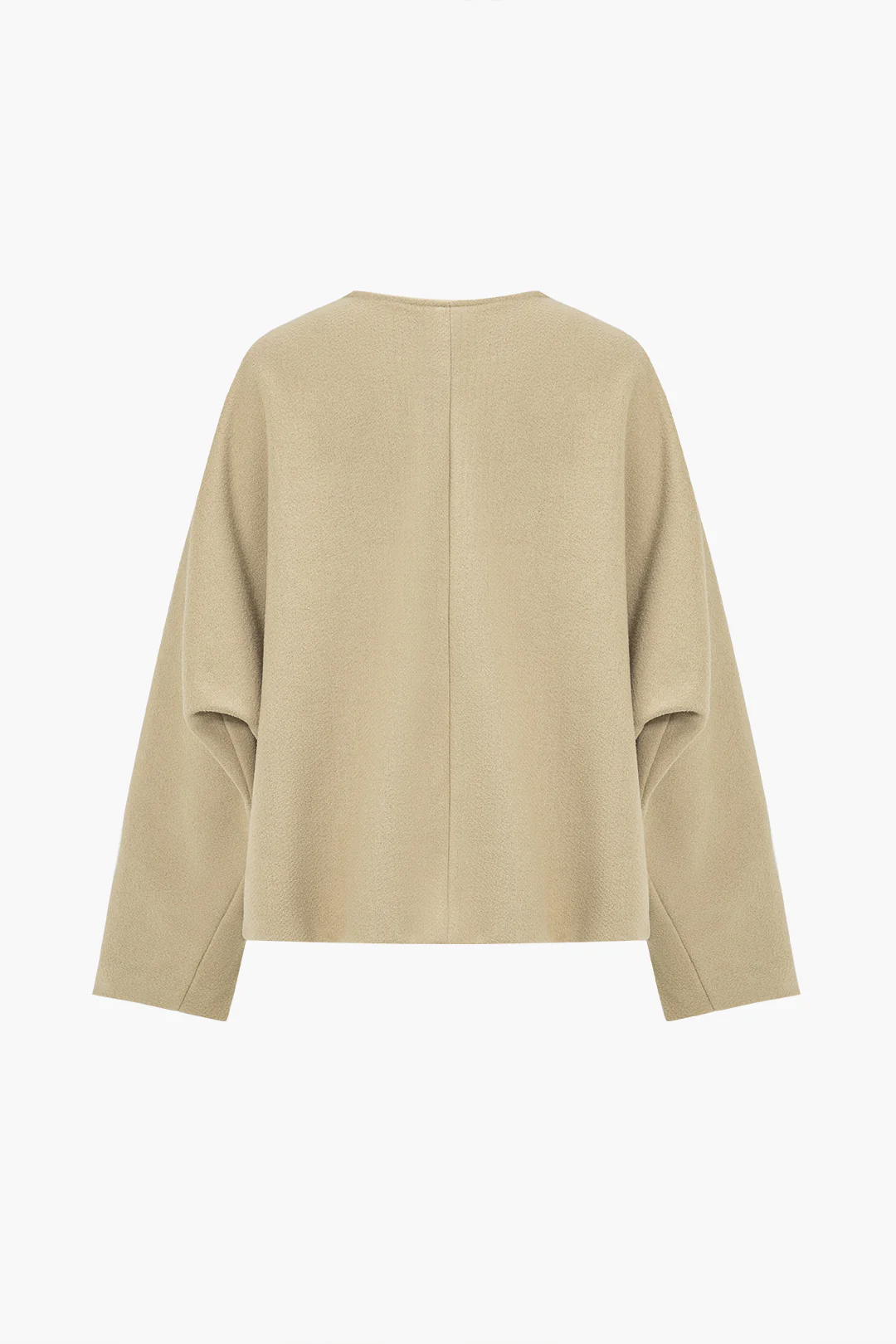 Knit Button V-Neck Cardigan