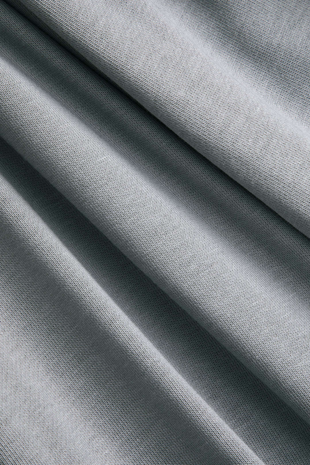 Denim Patchwork Wide Leg Trousers