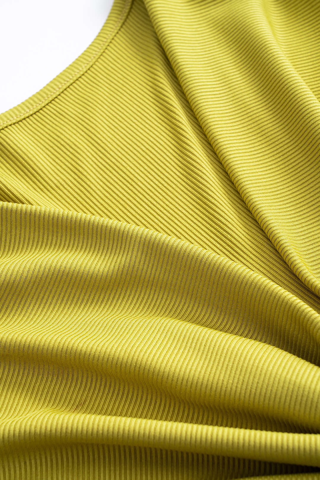 Knot Ruched Sleeveless Tank Top