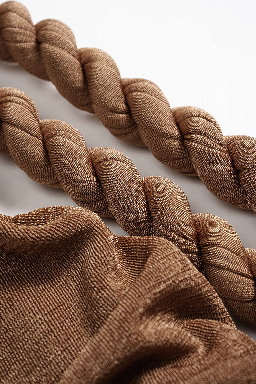 Ruched Twisted Knot Tube Top