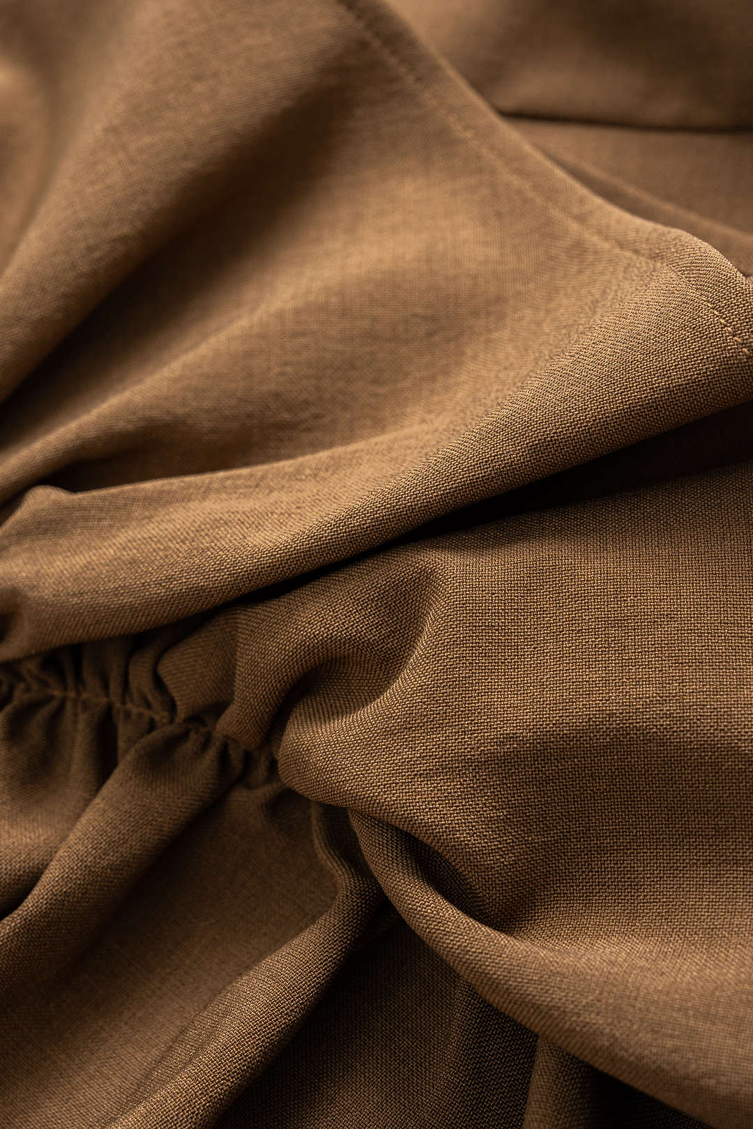 Ruffled Asymmetric Skirt