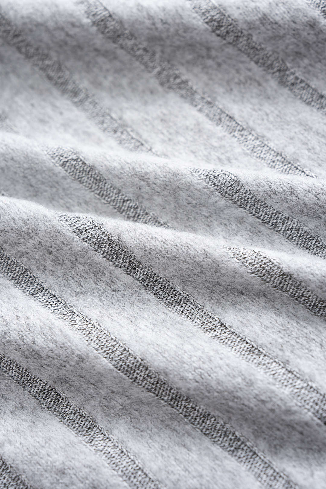 V-Neck Button Detail Ruffle Long-Sleeve Top