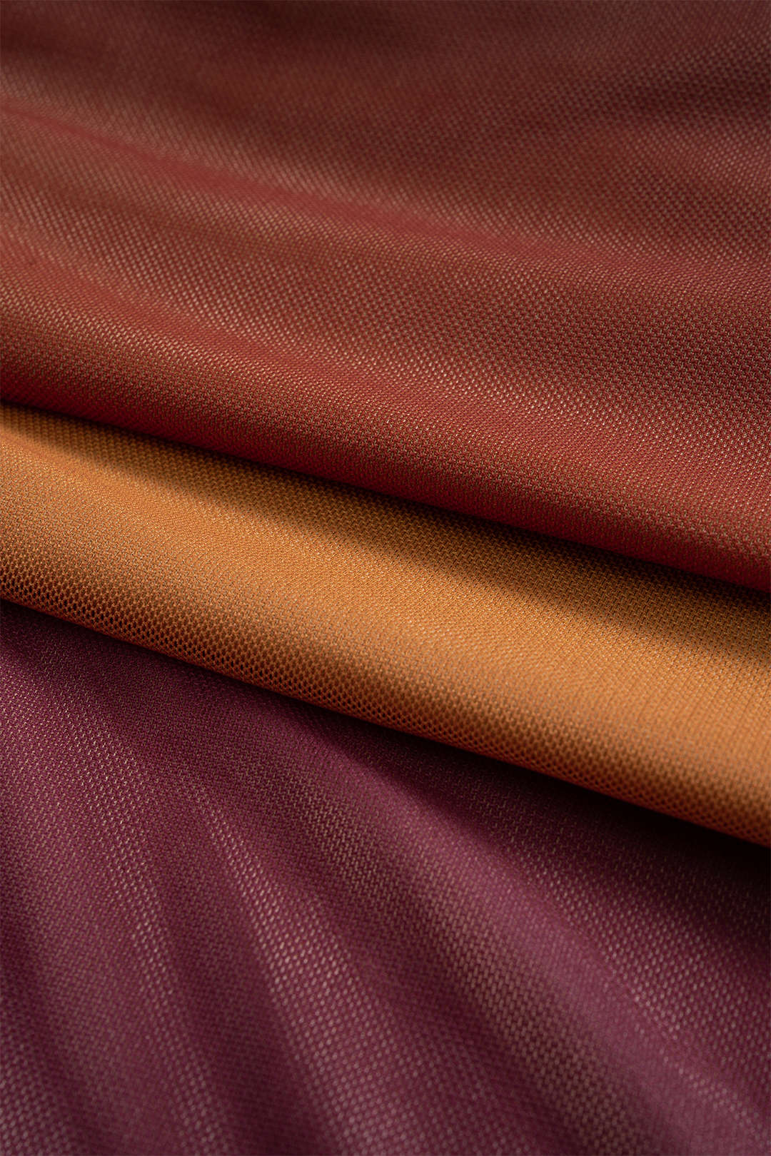 Plus Size Ombre Print Mesh Asymmetric Sleeveless Maxi Dress