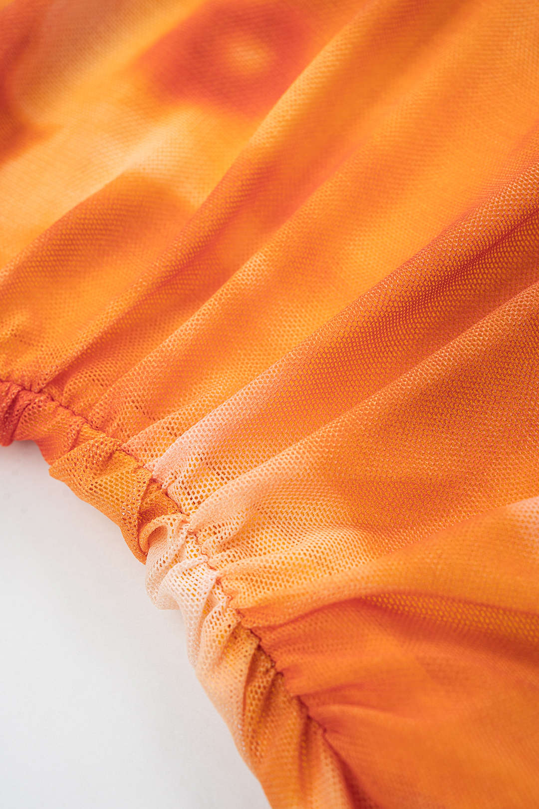 Floral Print Asymmetric Shoulder Tie-Up Ruched Mid-Length Dress