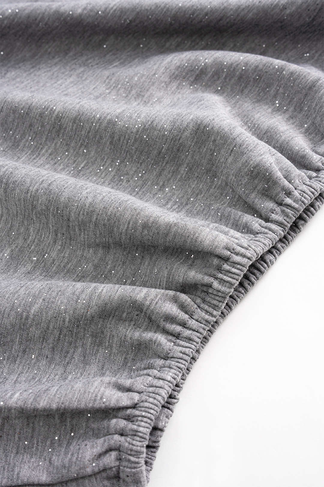 Cropped Loose T-Shirt And Skirt Set