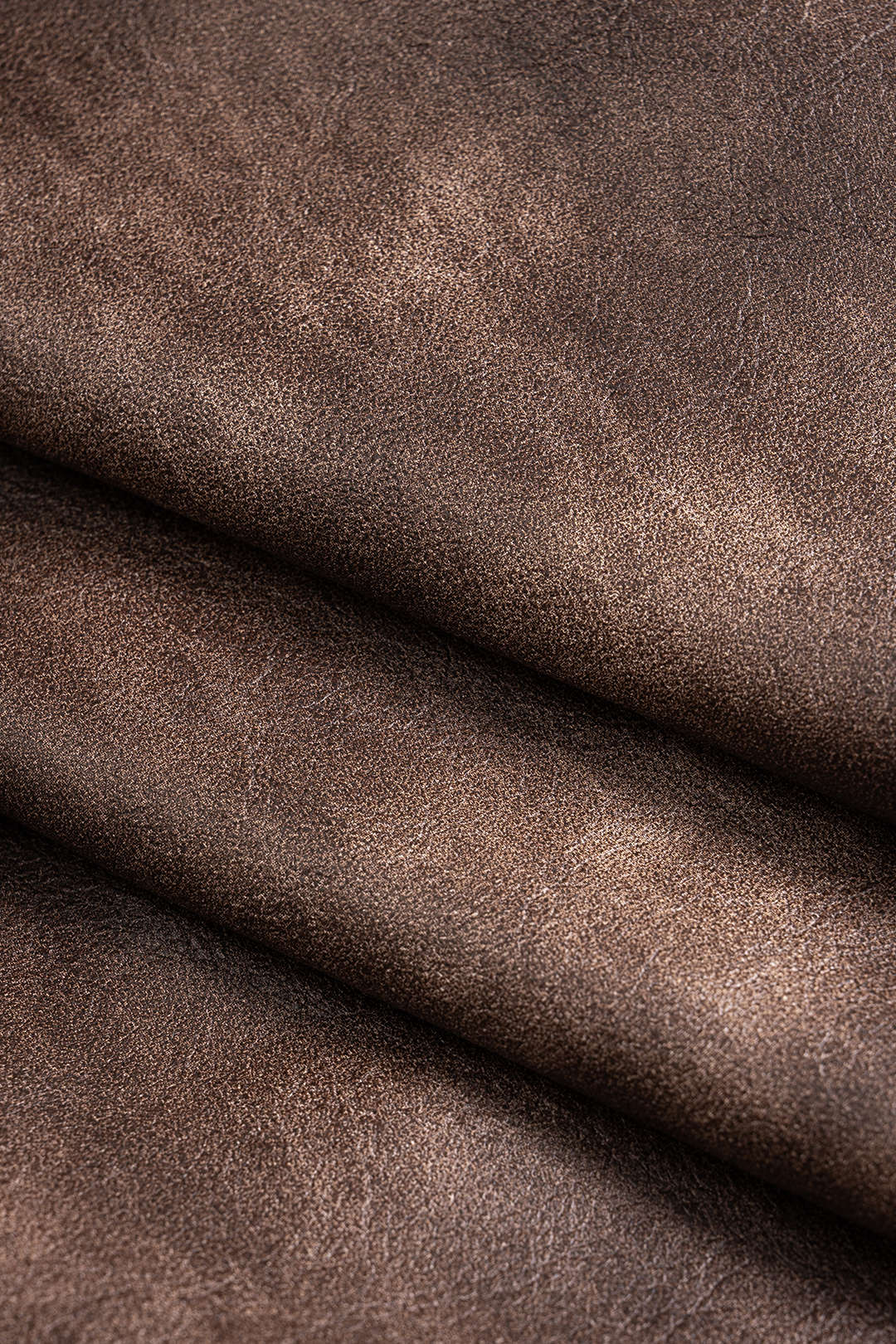 Faux Leather Metallic Zipper Pocket Mini Skirt