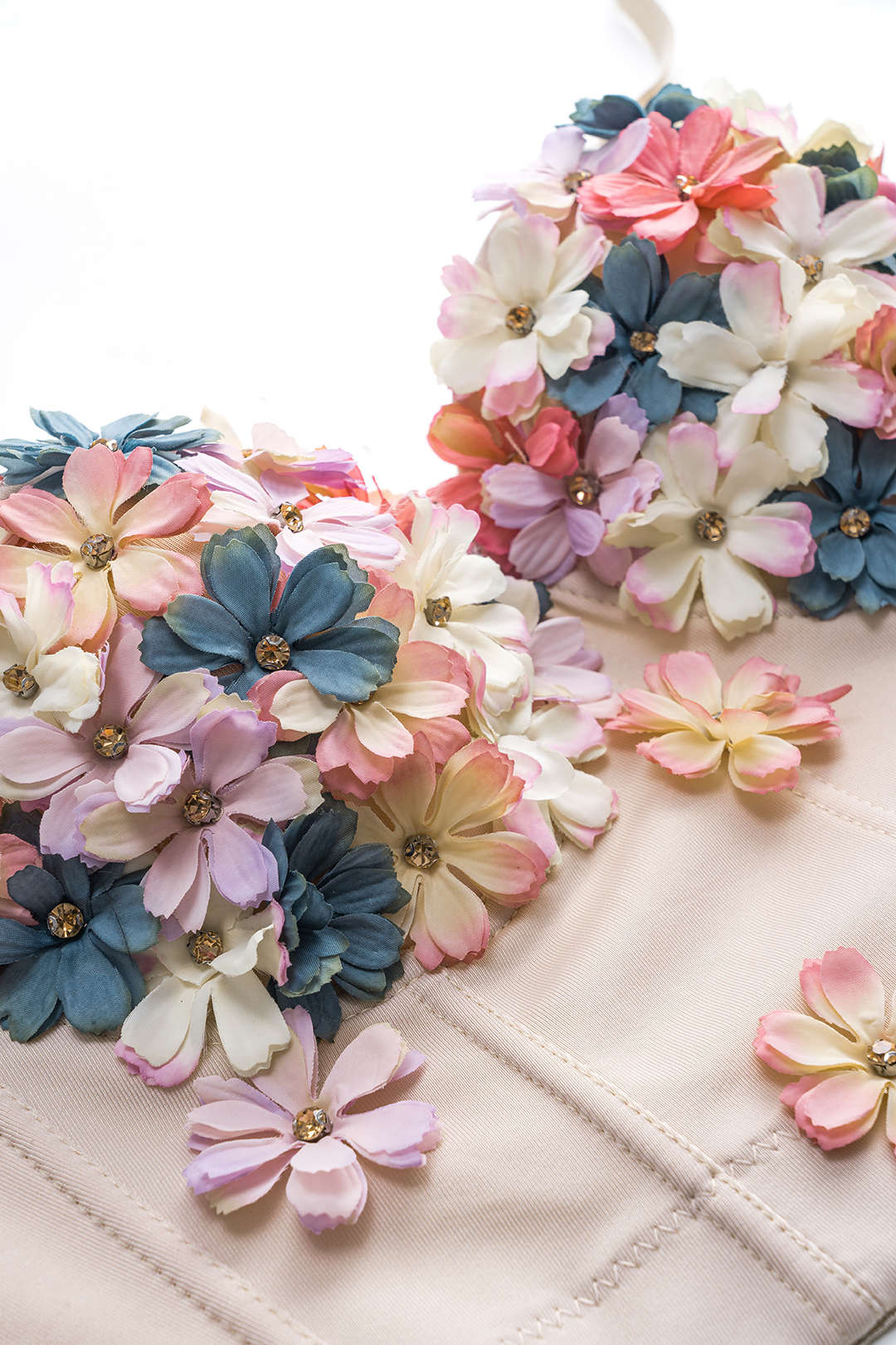 3D Embroidered Slip Cami Top