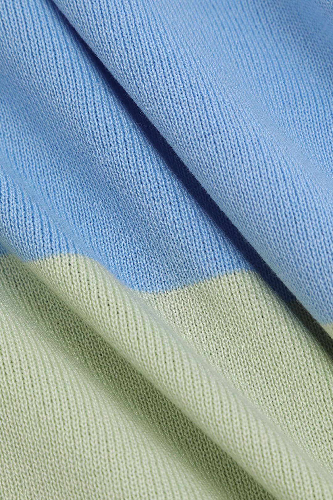 Multicolor Striped Knitted Backless Maxi Dress