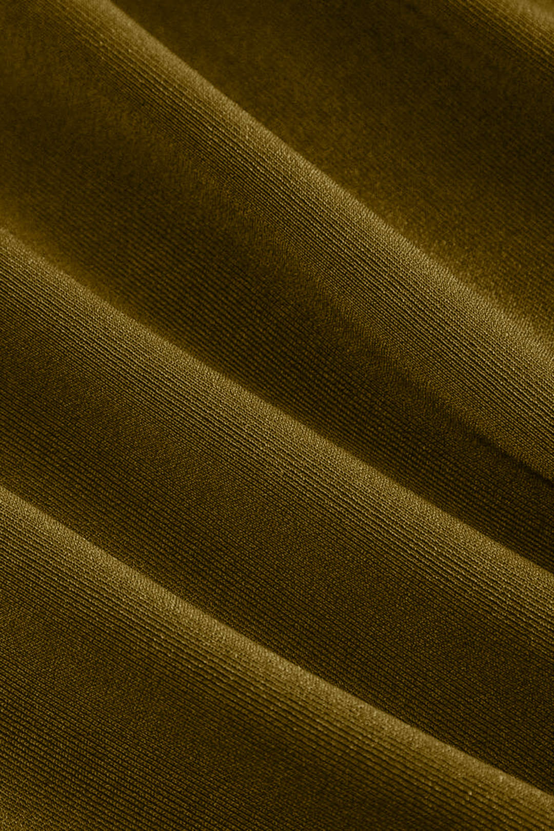 Ruffled Ruched Asymmetric Skirt