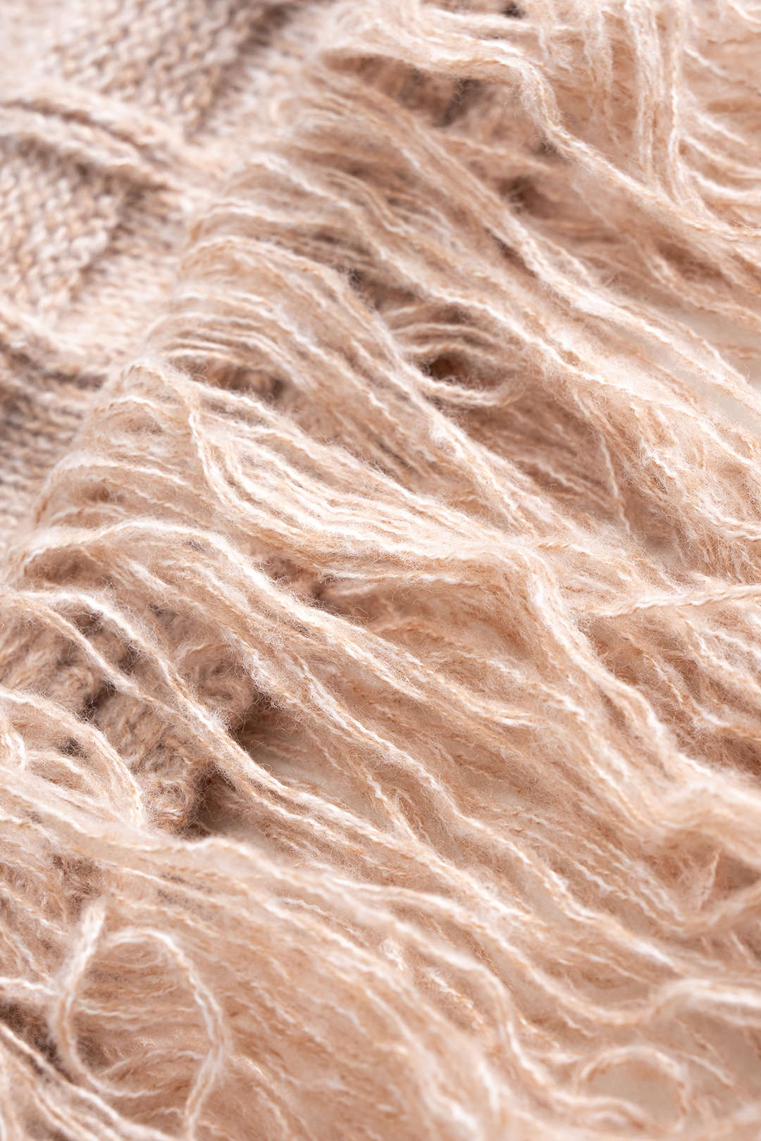 Solid Texture Fringe Sleeveless Long Dress