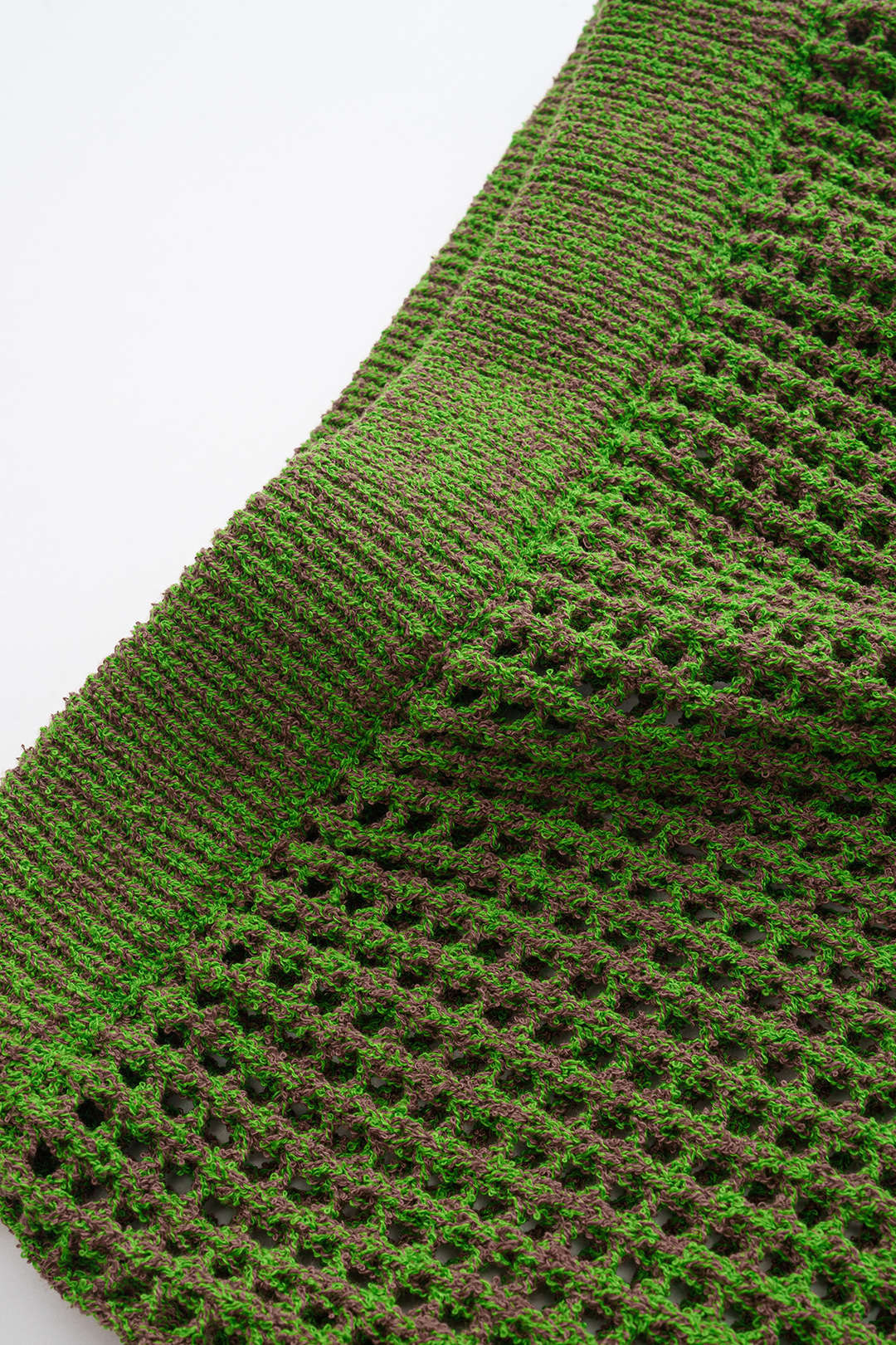 Knit Hollow-Out Skirt