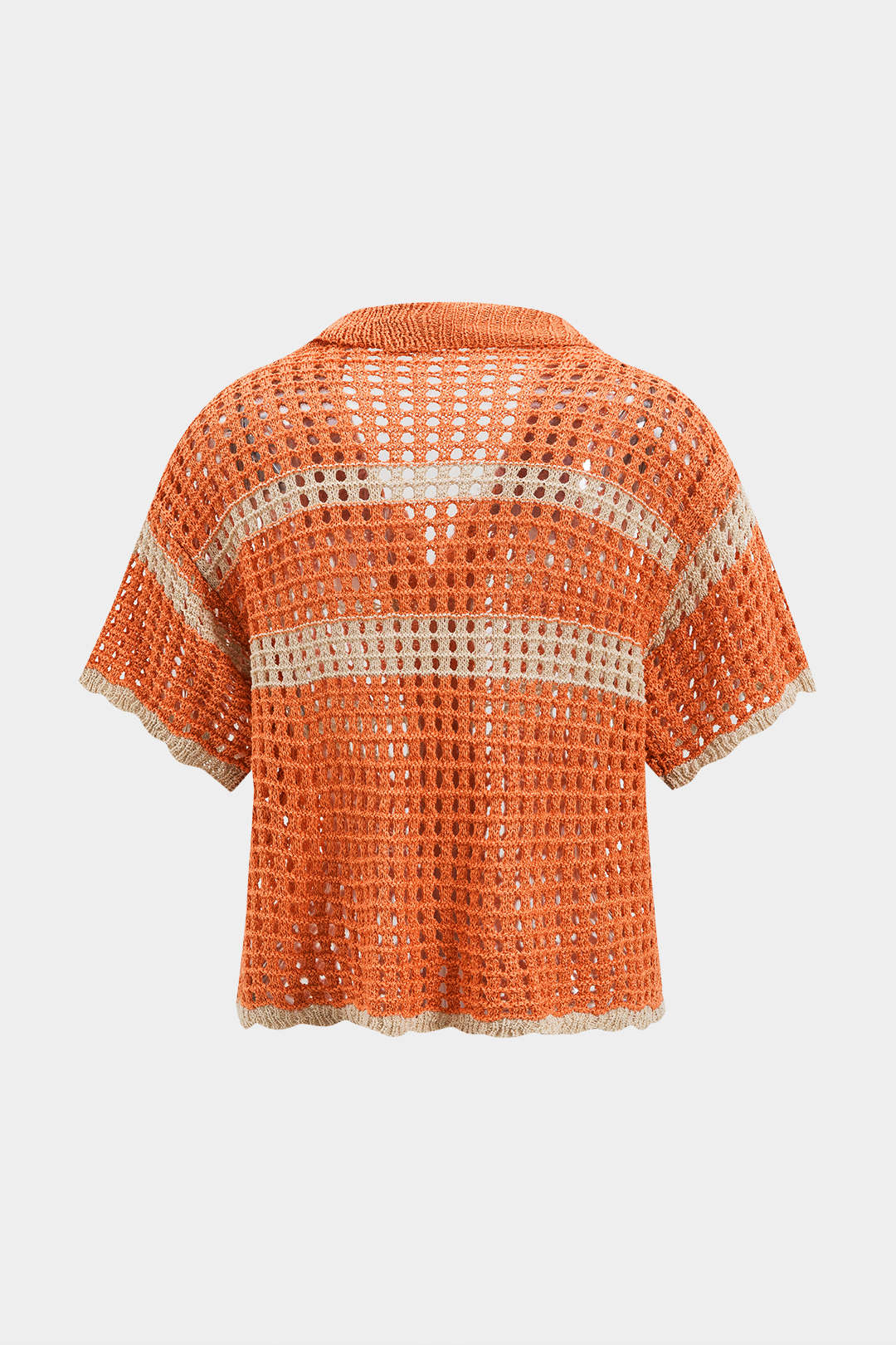 Knit Short Sleeve Top And Skirt Set