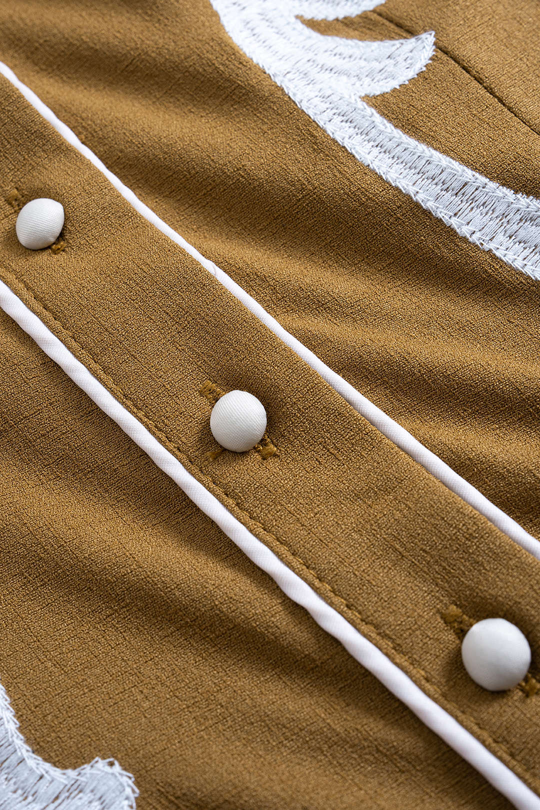 Pop Art Print Embroidery Sleeveless Tank Midi Dress