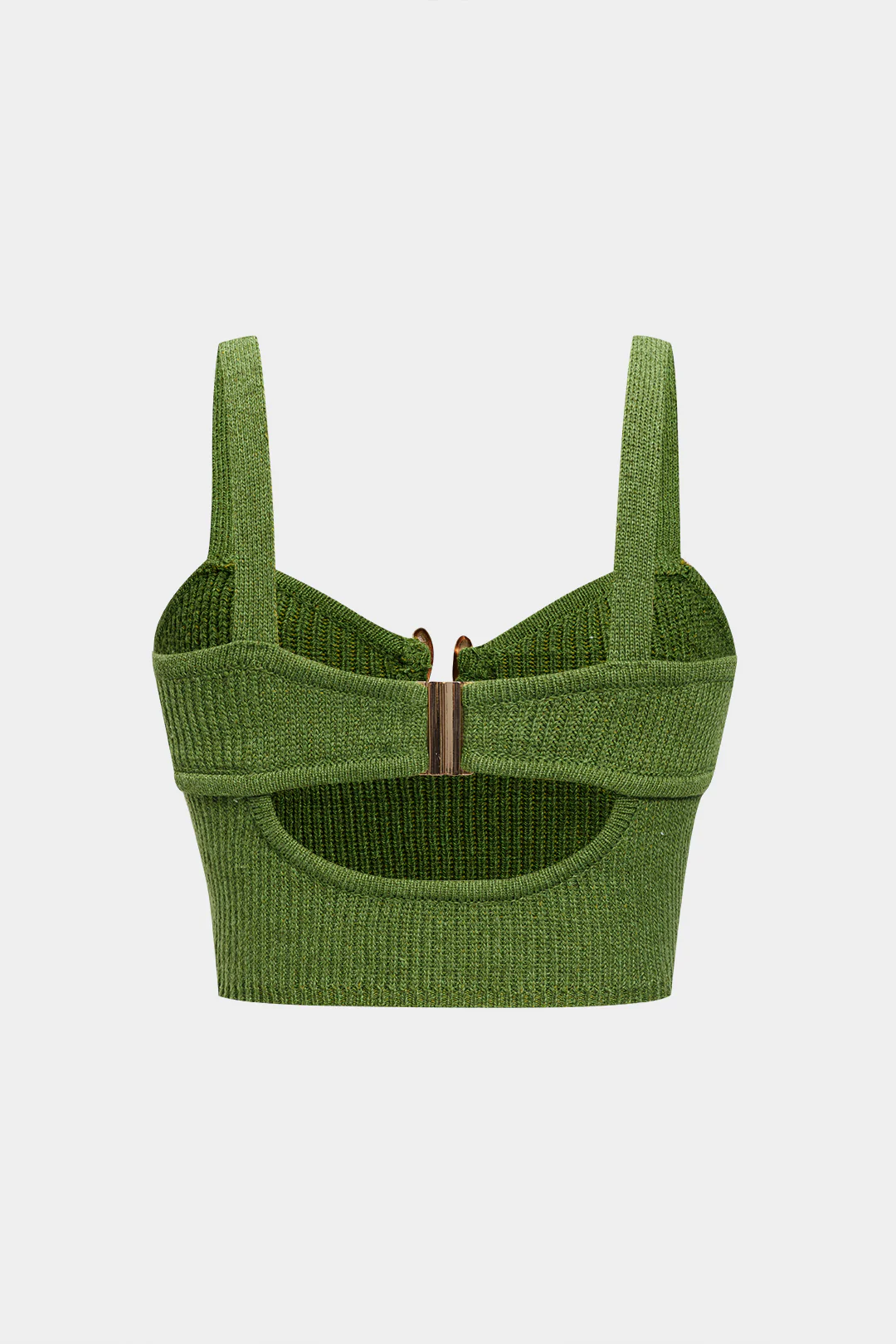 Metallic Knit Decorative Tank Top