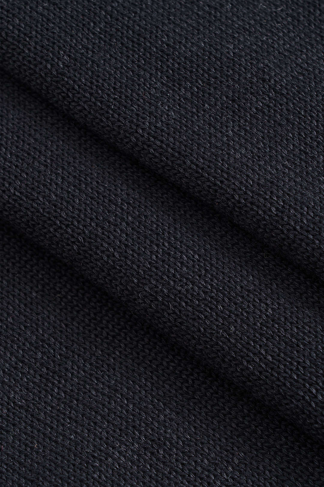 Knit Contrast Button Vest