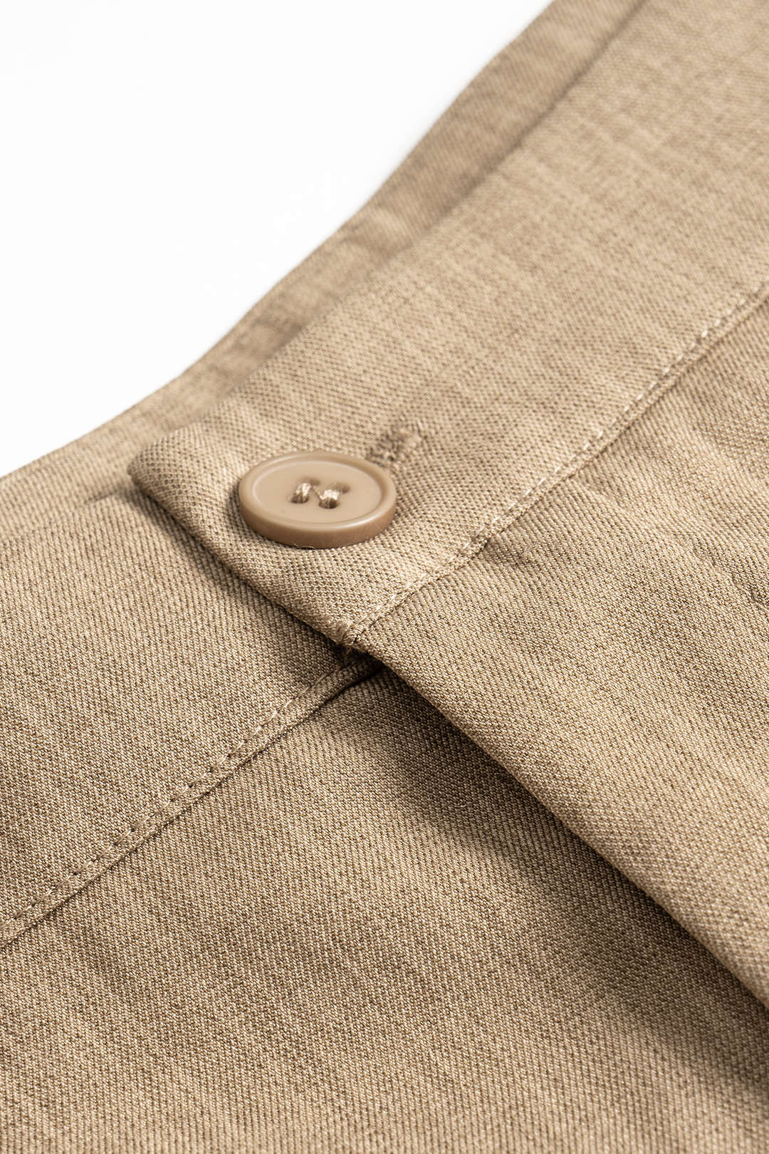 Plus Size Wide-Leg High-Waisted Shorts