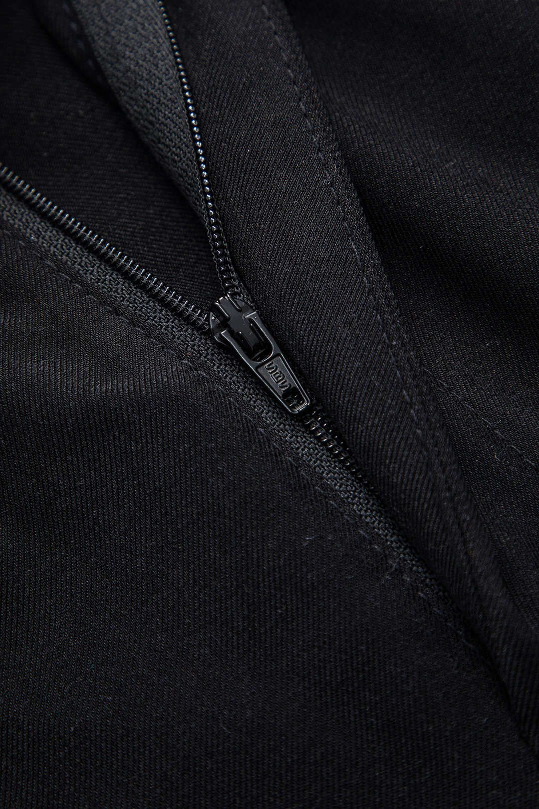 Faux Leather Patchwork Ruched Button Zipper High-Waist Trousers