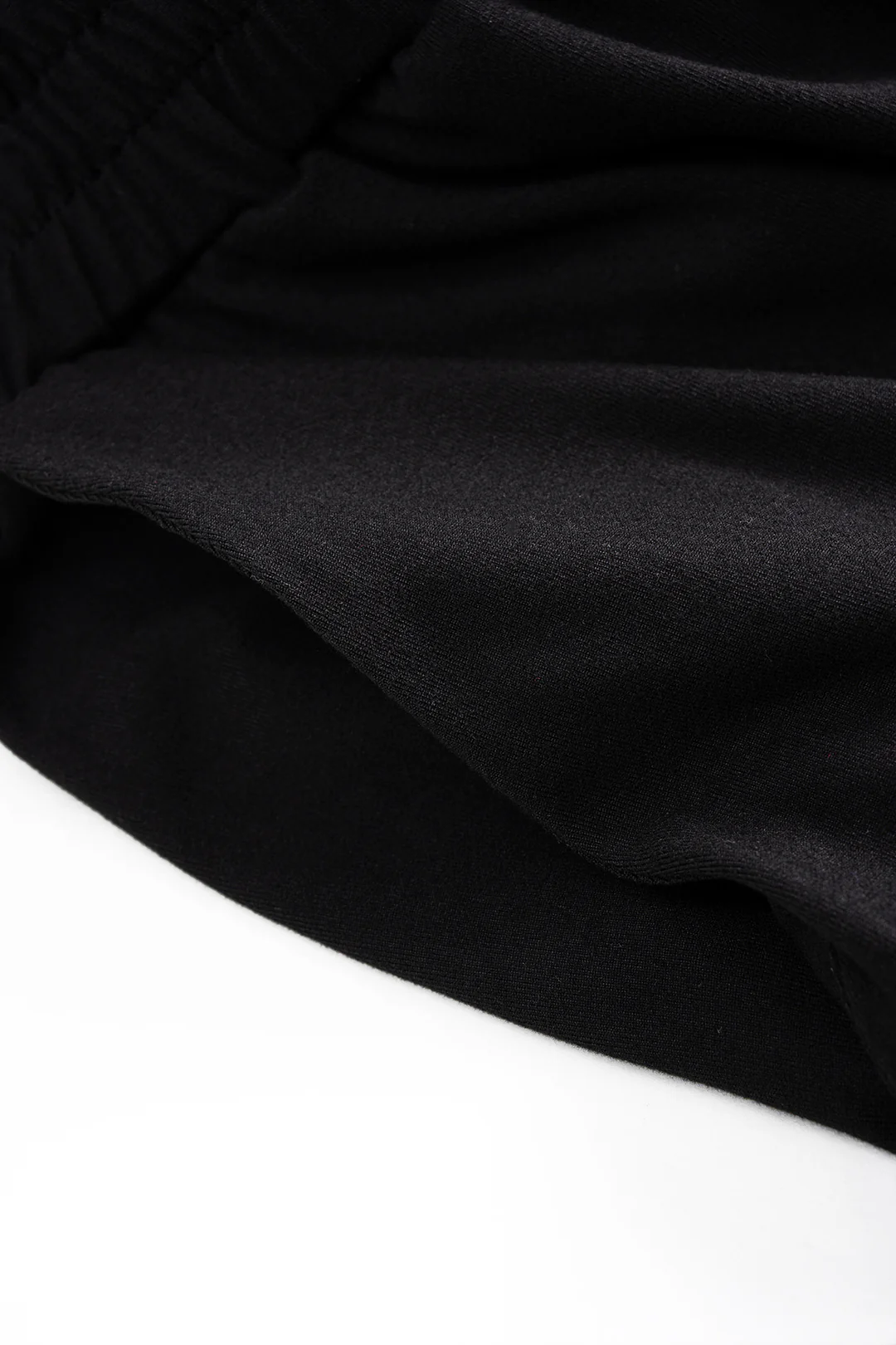 Asymmetrical Ruched Tank Top and Wide-Leg Trousers Set