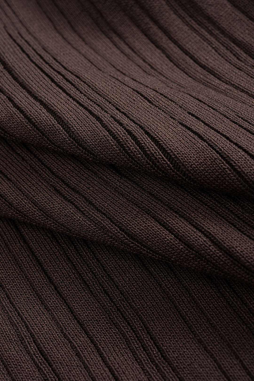 Metallic Ribbed Knitted Sleeveless Tank Top